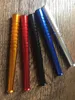Mieszane kolory Chaep 80mm Baseball Mini Metel Aluminiowe Rury filtracyjne Palenie Rury Tabacco Pipes Papieros Perter Pipes