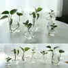 Vasos de vidro vasos de flores plantadores vasos de vidro de cristal de decoração para casa de casamento potes de vidro tanque de peixes vasos de mesa limpar casa potes