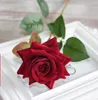 La simulazione di fiori decorativi all'ingrosso a fiore singolo, fiore di seta rosa Tovaglia per arredamento per la casa