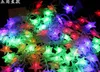 Vacances Led éclairage étanche coloré éclairage cordes cloches Flocon de neige lumières fête événement de Noël festif Lumières décoratives length450cm