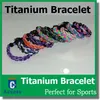 2017 Titanium Sport Tornado Pulseras Baseball Ionic S M L Energy Power dentro de DHL GRATIS