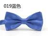Bow ties 39 colors Adjust the buckle solid color bowknot Occupational bowtie for Father's Day tie Christmas Gift