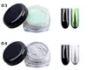 2G / boîte brillant miroir ongles paillettes poudre de bricolage bricolage ongles paillettes décorations de pigment chrome 12 couleurs
