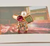 20 piezas joyería de diamantes anillos para mujeres niñas 2018 s anillo mujeres con diamantes de imitación colores mezclados bisutería femenina Gi7642005