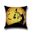 Night Owl Bat Terrorist House Giant Ants Halloween Element Pillow Cases Home Decorative Cushion Cover Festival Gift YLCM