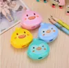 Cute Stationery Plastic Fruits Pencil sharpener School & Office Supplies Desk Accessories Kawaii Stationery Gifts For Students