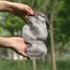 Brazilian Body Wave Hair Bundle 100g Grå Human Hair Weave 7a Silver Grey Hair Extensions