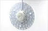 Bright 2D Replaceable LED Light Source For European Ceiling Lamp Marked 24W 220V With Magnet Led Lights Replacement PCB