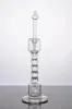 Multi level Clear New Arrival slim Glass water pipes dab rigs glass bongs with birdcage perc oil rigs