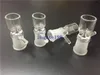 14 mm18mm weibliche Glasrauchschale für Glaswasserrohre weibliche Gelenk Tabakglas Bongschalen