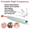 1Pc HF Comb Electrode Darsonval High Frequency Electrode Facial Spa Face Skin Acne Care HF Wand Replacement Tube 1 Pc
