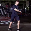 Survêtement de Compression à séchage rapide, ensemble de course serré, T-shirt, pantalon, Leggings, vêtements de Sport pour hommes, combinaison de Sport Demix