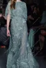 Элегантные платья Elie Saab Evening Wear Bateau Seck Heall Delless Plore Frome Beads Appliqued Formal Fashion Plows Custom5809222