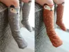 Calcetines bonitos de algodón con estampado de dibujos animados para niños, calcetines largos hasta la rodilla con zorros para niño niña, calcetines de Totoro para invierno