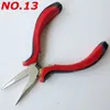 Professional Hair Extensions Pliers fusion tools Stainless Steel for Link Beads Pre bonded hair more styles Optional
