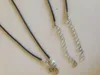 100st 1,5mm svart vax läder Snake kedjor Armband Beading Cord String Rope Wire 45cm + 5cm Extender Bracelet Chainlobster Clasp DIY