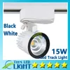 CE RoHS LED lights Wholesale Retail 15W COB Led Track Light Spot Wall Lamp,Soptlight Tracking led AC 85-265V lighting Free shipping 50