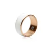Intelligente Ringe tragen Jakcom neue Technologie NFC Magic Jewelry R3F für iPhone Samsung HTC Sony LG IOS Android iOS Windows schwarz weiß1815