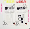 Hoge kwaliteit 4 in 1 NOSY NANO SIM-kaart Adapter Set Micro Stander SIM CARD TOOLS SIM CARD PIN voor iPhone 4S 5S 6 6 S Plus met Pakket