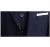 Haute Qualité Nouvelle Arrivée Fashion Baby Boys Blazers Blazers Blazers Costume Pour Mariages PROM Robe Formelle Robe De Mariage Boy costume 4pcs