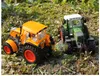 Alloy Truck Model, DIY Tractor, Agricultural Farm Agrimotor, Boy' Toy, High Simulation, Kid' Christmas Gifts, Collecting, Home Decoration