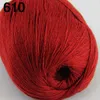 1X50g Lussuoso morbido puro cashmere di alta qualità 100% filato per maglieria A1278G