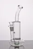 2020 Vetro Tornado spesso Becher unico Bong Recycler Boa Base Dab Rig Cyclone Percs Recycler Tubo dell'acqua con giunto da 18 mm