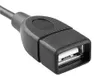 Livraison gratuite Micro USB mâle vers USB femelle OTG câble adaptateur hôte connecteur Micro USB à 90 degrés