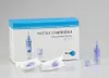 Elétrica Caneta Dermapen Microneedle Pen Derivada Médica Dr.pen Meso Caneta Caneta Derma Selo 6 velocidade 0.25mm-3mm Remoção Da Cicatriz Da Acne Com 52 Agulhas