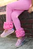 40 Colors Baby Girls Leggings Tight Thanksgiving Halloween Christmas Solid Printed Ruffle Pants Stripe Long Warm Trousers