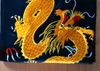 2017 Men's Satin Chinese Style Bridegroom Robes Bathrobe Embroidery Dragon Nightgown Sleepwear Dressing Gown For Male