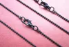 50pcs Lot 20inch Ball Necklace Chain Beads Beads with Lobster Clasp 1 5mm244c