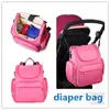 10 pattern Mommy Backpack diaper bags babies nappies Bag mother diaper Backpacks Large Outdoor Bags Organizer kid375