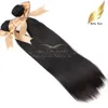 10 34 100 cheveux malaisiens droits tisse 2 pcs lot extensions de cheveux humains vierges couleur naturelle noir bellahair