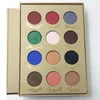 Nuovo arrivo 12 tonalità Magic Eyeshadow Palette Highlighter Makekup Shimmer Kit ombretto facile da indossare