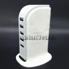 Top Quality 5V 6A 30W Wall charger Dock 5 USB Ports US EU Plug Power AC Travel Home Adapter Universal for iPhone iPad Samsung S6 S7 Mobile