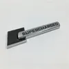 1pcs Metal 3D Supercharged Emblem Rozeti Yan Logo Araba Çıkartmaları VW MK6 GOLF 4474801