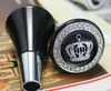 Crown Crystal Diamond Shift Gear Knob Shifter Manual Automatic Gear Stick Lever for AT MT Car Van Pickup Truck SUV206c