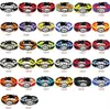 paracord football bracelets