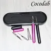 Dabber Kit Set With Tin box 3 types unique and very useable tips dabber heads For Wax Dabs jars And Silver Dabber Tool