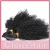 Bulks Peruaans Afro Kinky Krullend Bulk Vlechthaar Voor Groothandel 100% Menselijk Bulk Krullend Haar Extensions Geen Attachment Haar Nertsenbundels