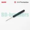 0.8 Pentalobe Screwdriver Pentacle 5 Point Star Screwdrivers Open Tool for iPhone 4G 4S 5G 5S 6 6Plus 7 Plus Bottom Screws 1000pcs/lot