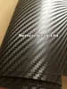 3D Carbon Fibre vinyl Film Air Bubble Free Car styling Free shipping Carbon laptop covering skin 1.52x30m/Roll 5x100ft