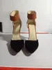 2018 Nieuwe Mode Schoenen Puntschoen Gemengde Kleur Sapatos Melissa Dames Schoenen Sandalia Stiletto Hak Platform Hoge Hakken Dames Party Schoenen