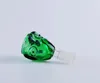 Green bird head glassware , Wholesale Glass bongs Oil Burner Glass Pipes Waters Pipe Oil Rigs Smoking Free Shipping