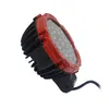 Grossist Super Bright, 7 '' 51W LED-arbetslampa LED bil strålkastare 12V LED bil spotlights 4x4 ATV SUV båt körlampa