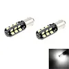 White Ba9s T10 920 168 24 2835 SMD LED Bulbs For Car indicator instrument clearance marker side signla Parking Lights