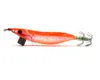 Señuelos luminosos de marca Seawood, anzuelos de pesca Crankbait de calamar en 6 colores, cebos duros de camarón de plástico noctilucente de 10cm y 9,1g