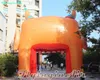 Arc de minotaure gonflable de 10m, décorations de fête d'halloween, Tunnel géant de tête de monstre soufflé à l'air pour événement en Club