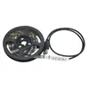 Umlight1688 1m USB LED Strip Light 5V 5050 SMD Black PCB IP65 Waterdichte RGB Flexibele TV Achtergrond Verlichtingsstrip